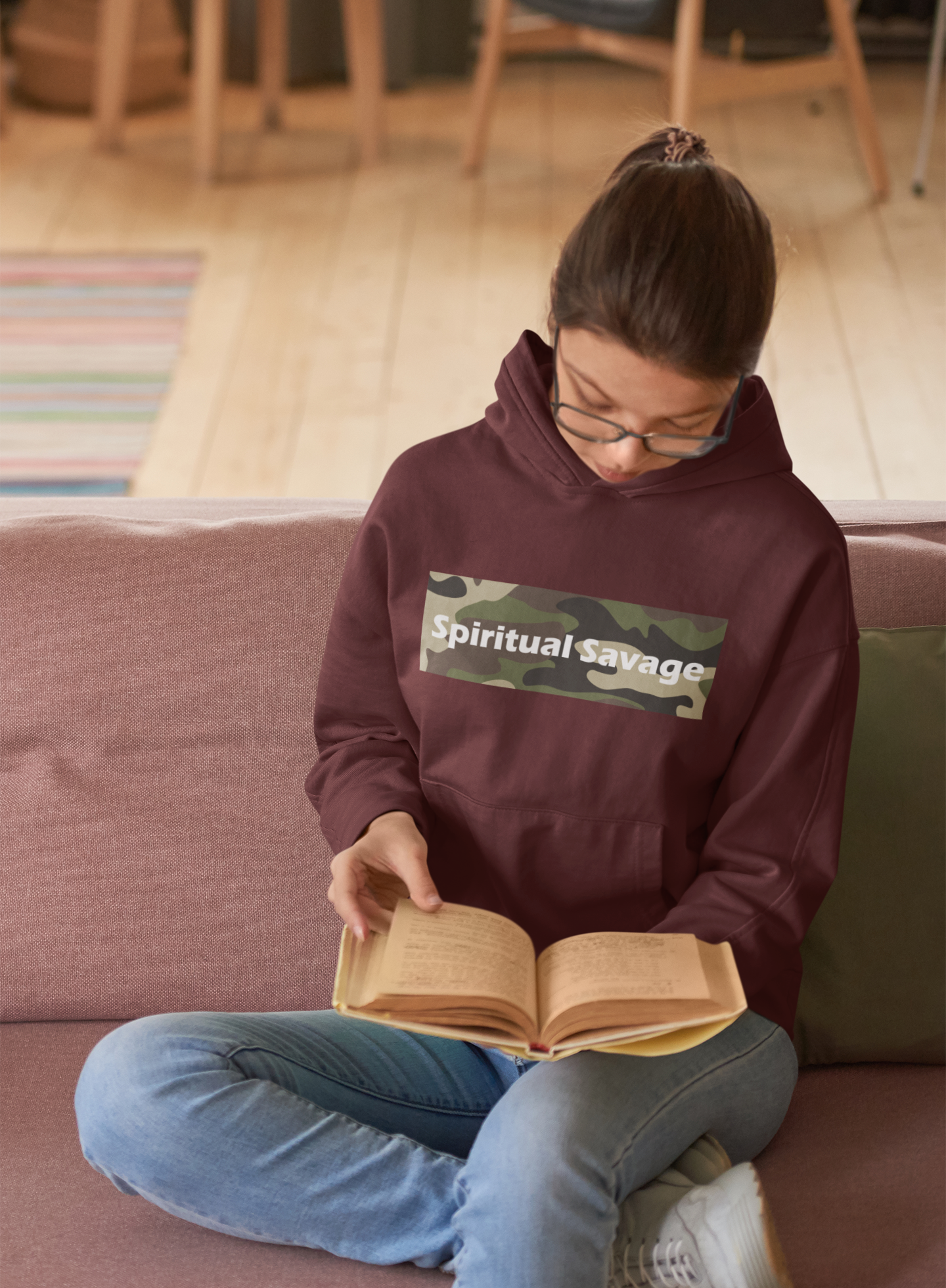 Spiritual Savage Unisex Hoodie