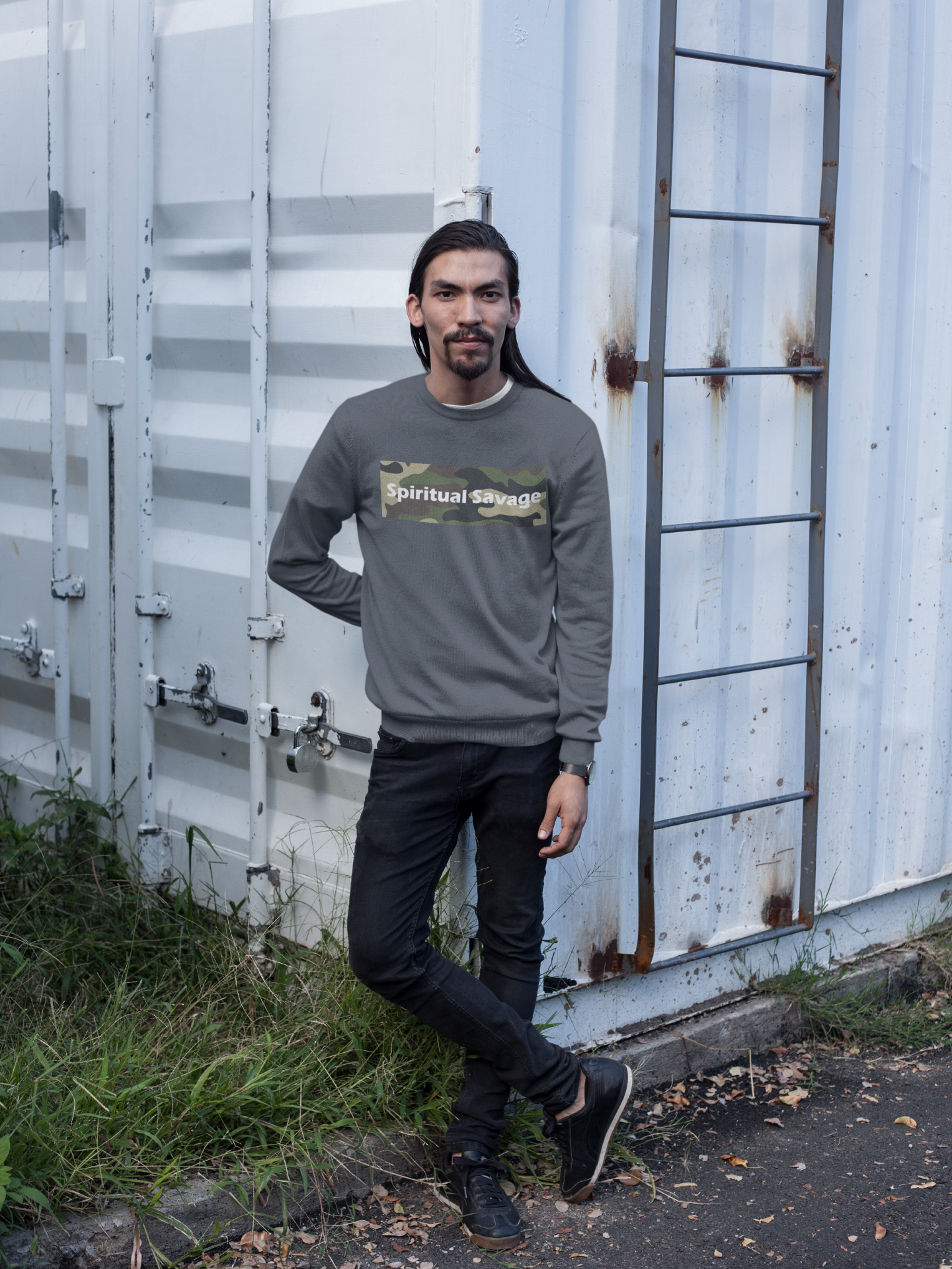 Spiritual Savage Unisex Sweatshirt