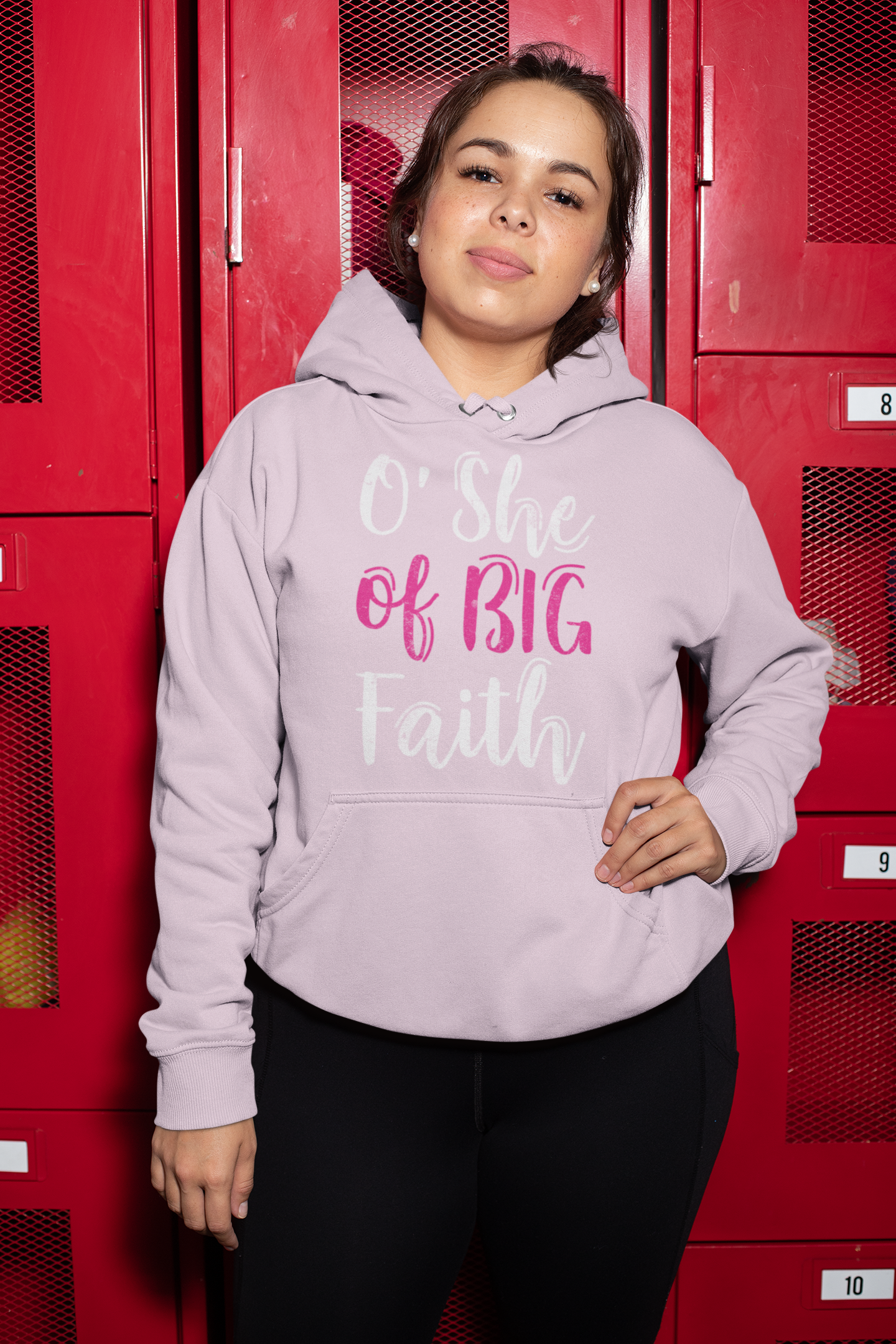 O She of Big Faith Women's Hoodie