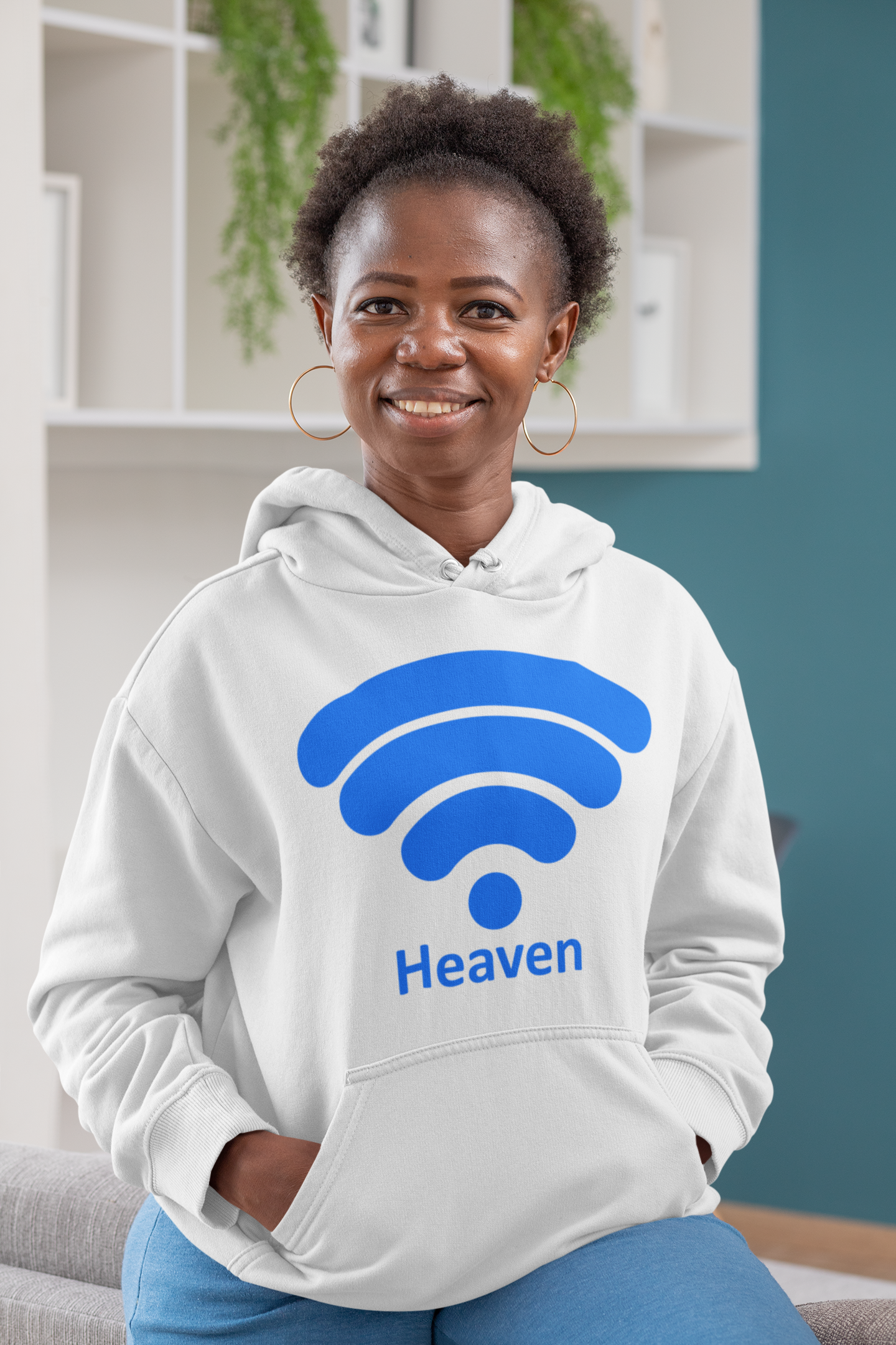 Heaven Unisex Hoodie
