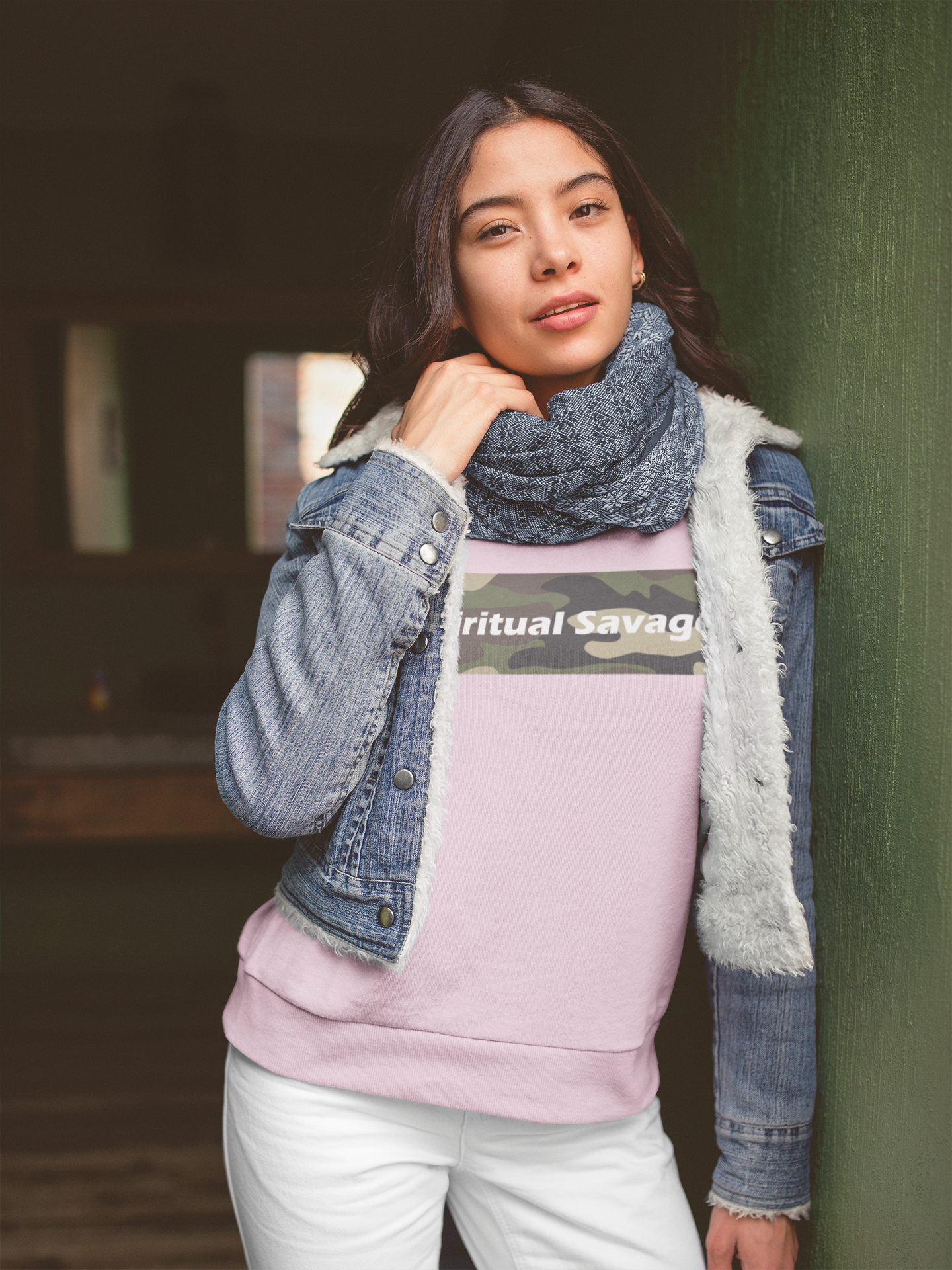 Spiritual Savage Unisex Sweatshirt
