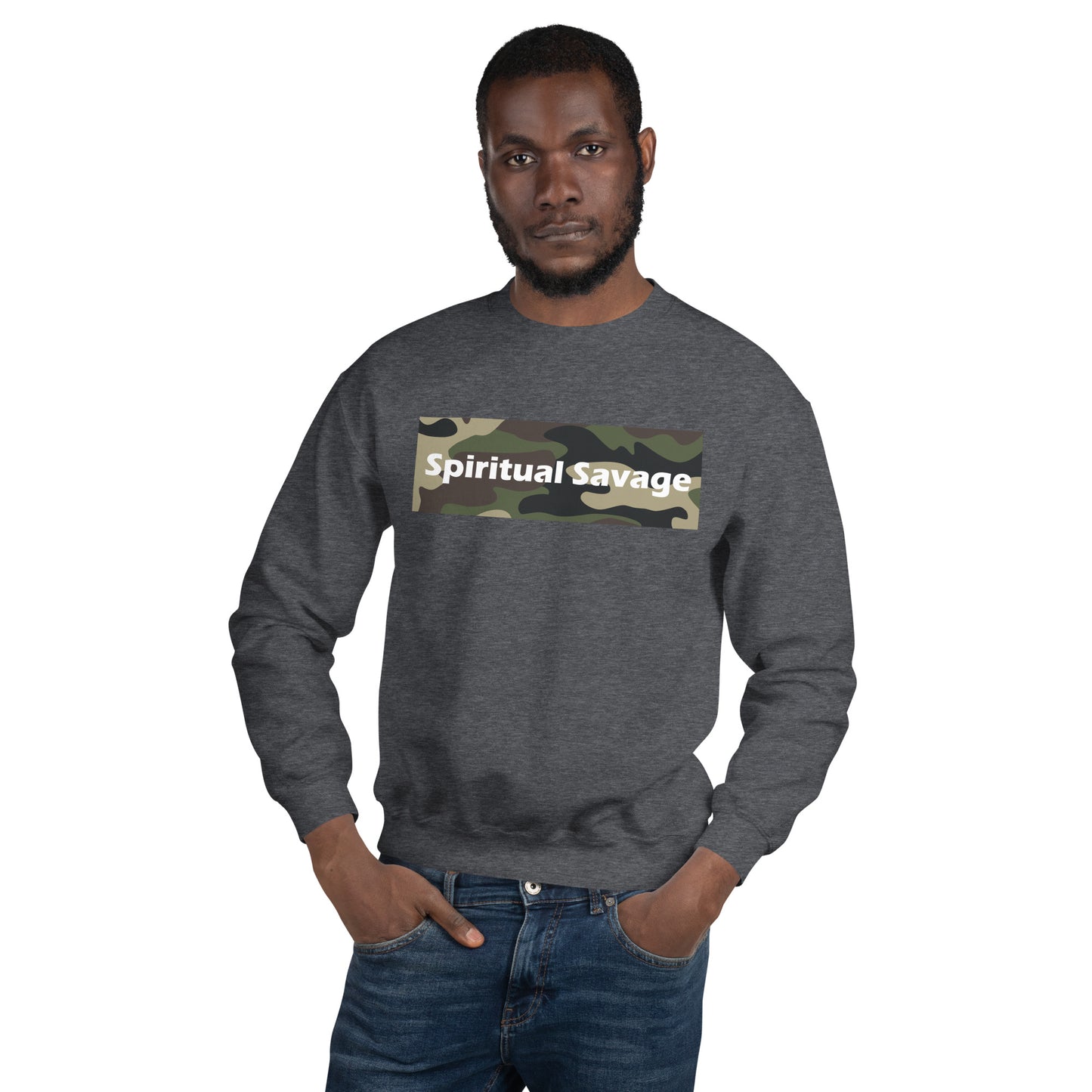 Spiritual Savage Unisex Sweatshirt