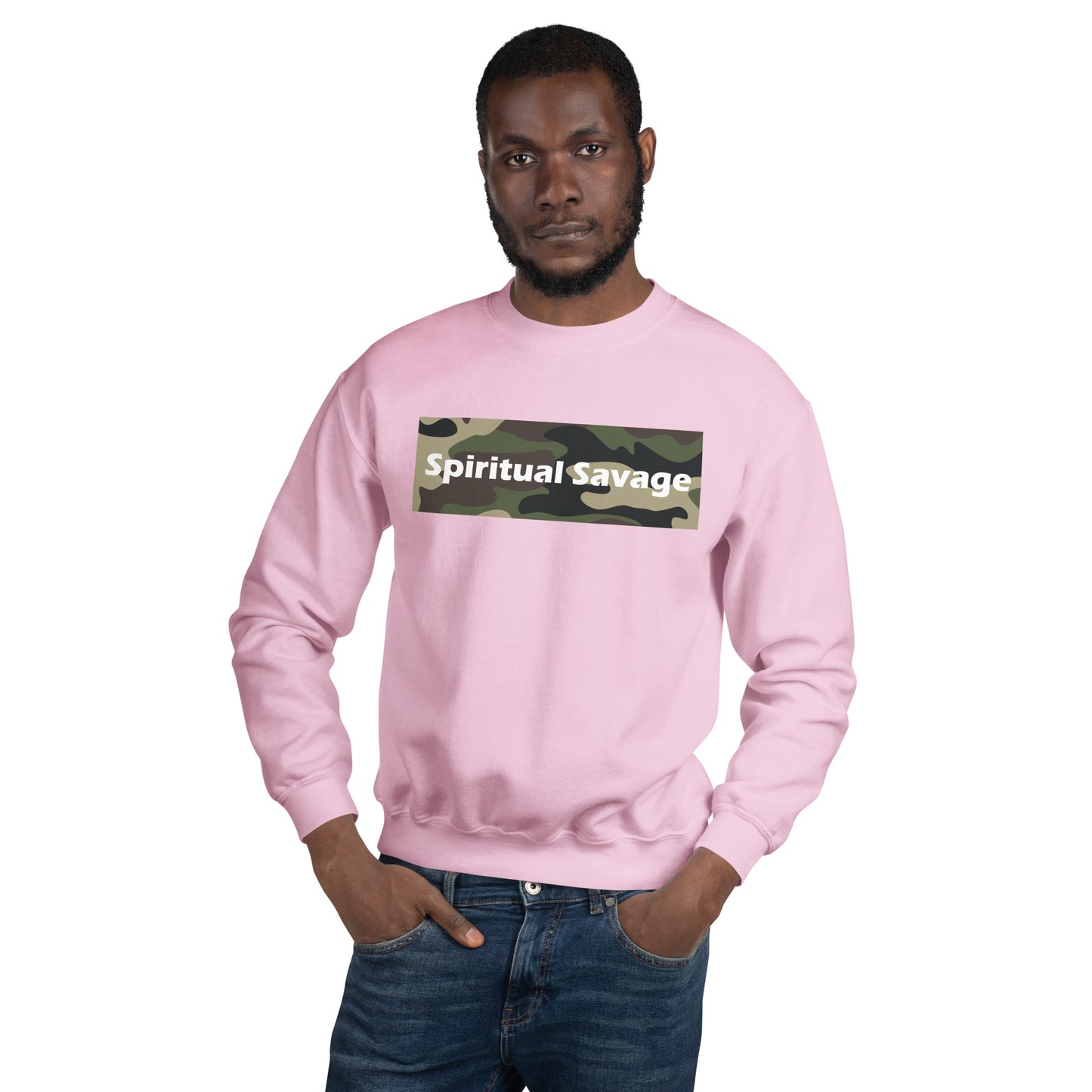 Spiritual Savage Unisex Sweatshirt