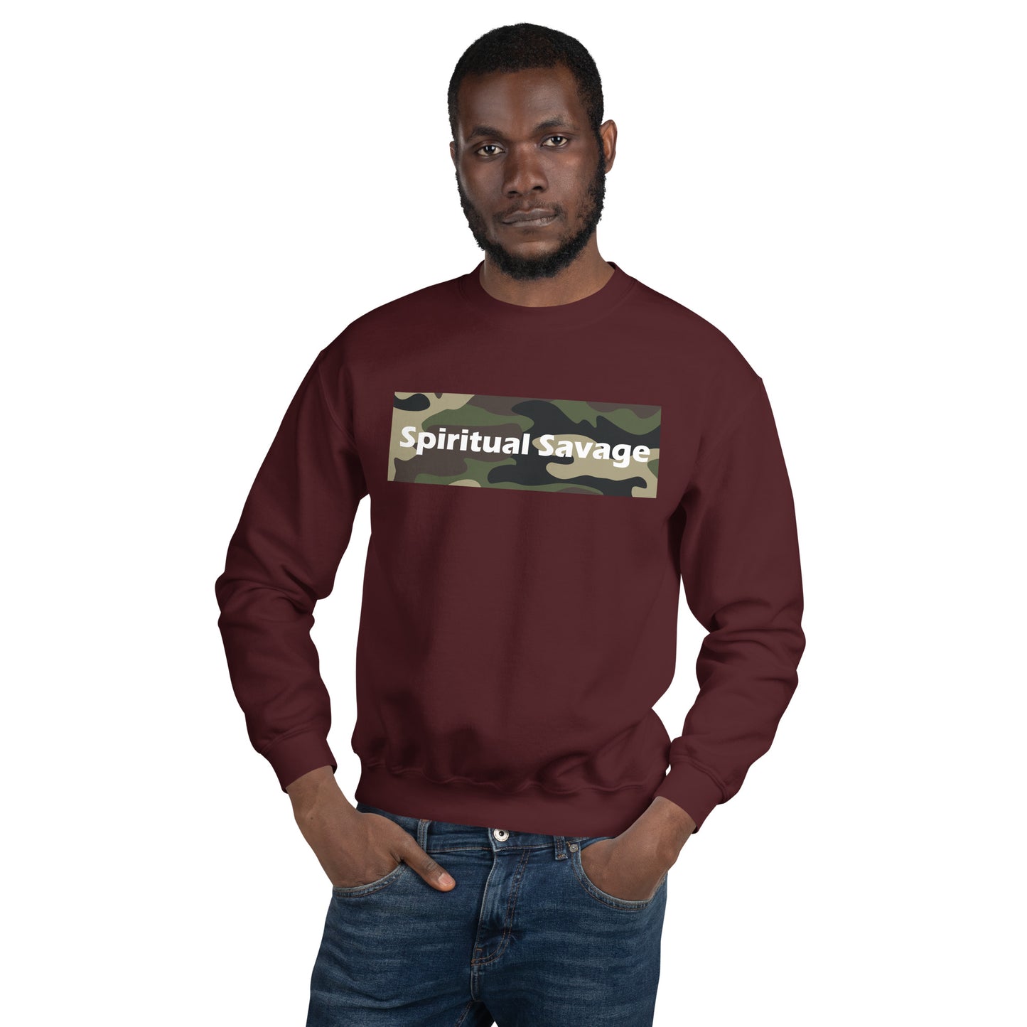 Spiritual Savage Unisex Sweatshirt