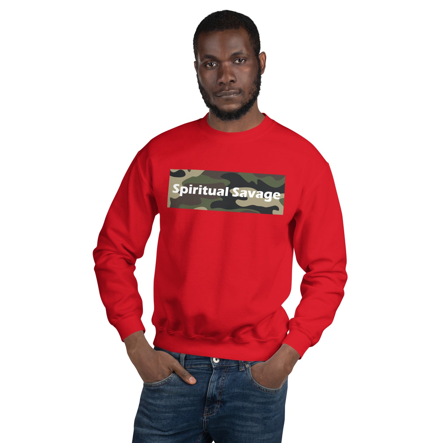 Spiritual Savage Unisex Sweatshirt
