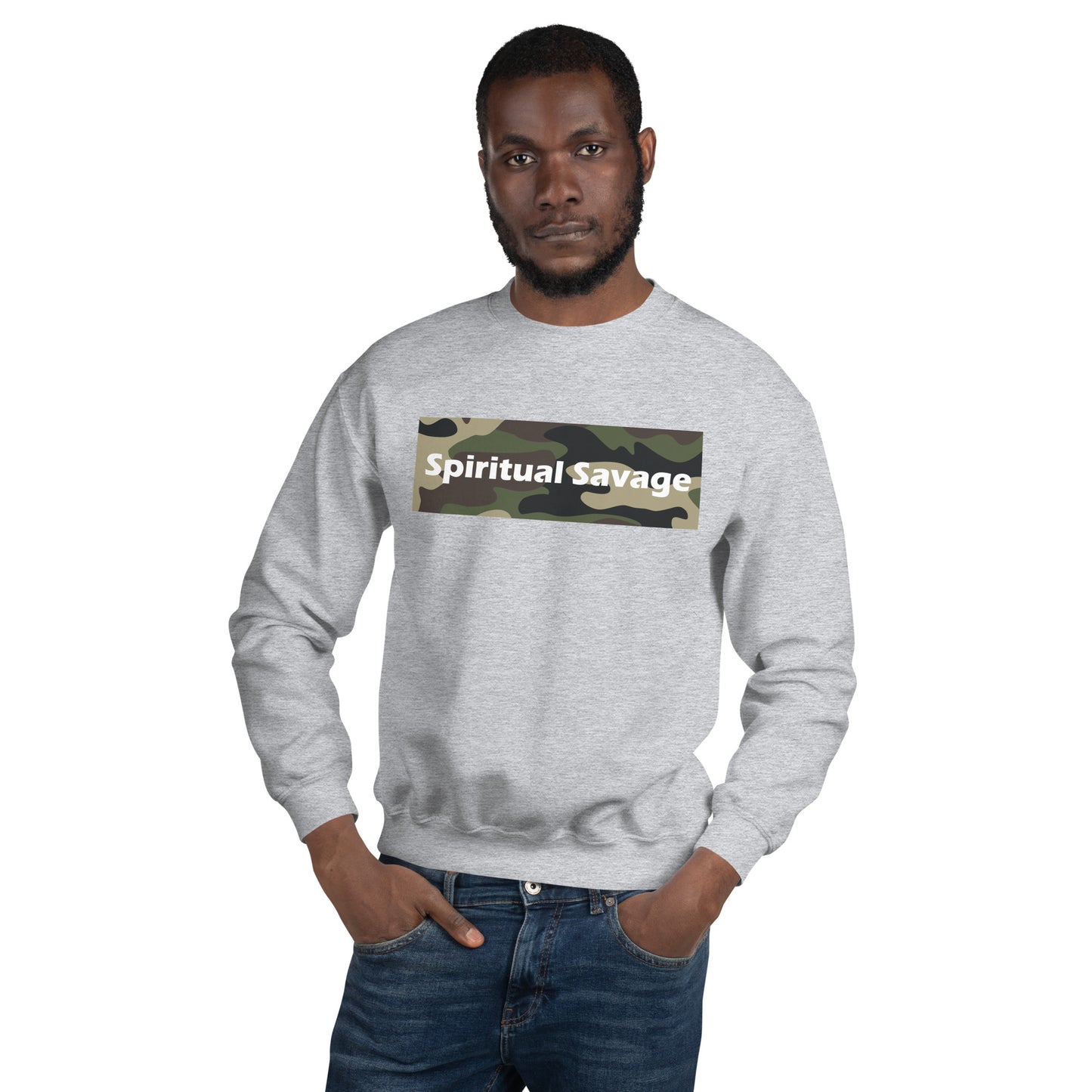 Spiritual Savage Unisex Sweatshirt