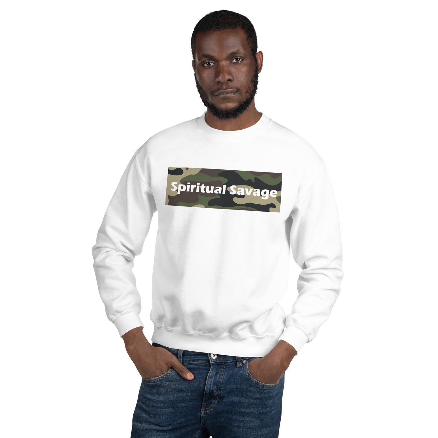 Spiritual Savage Unisex Sweatshirt