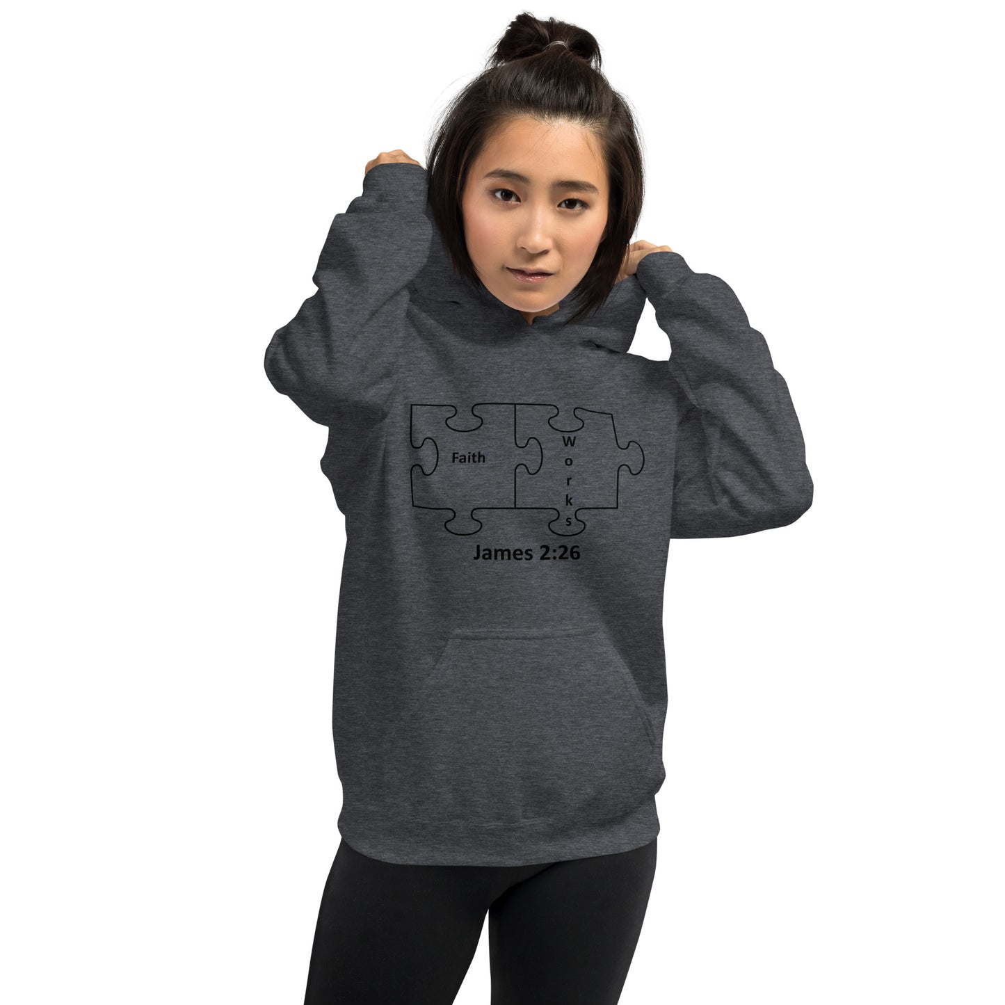 Faith & Works Unisex Hoodie