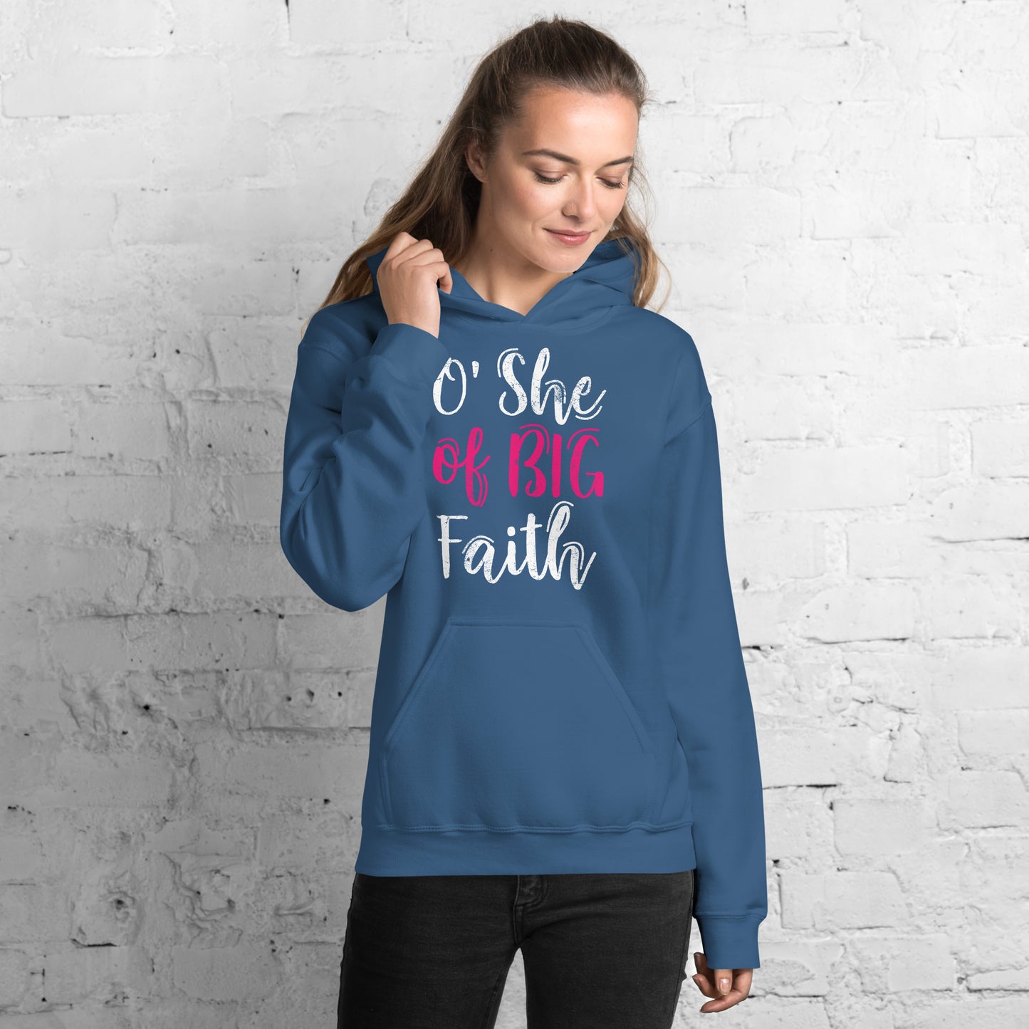 O She of Big Faith Women's Hoodie