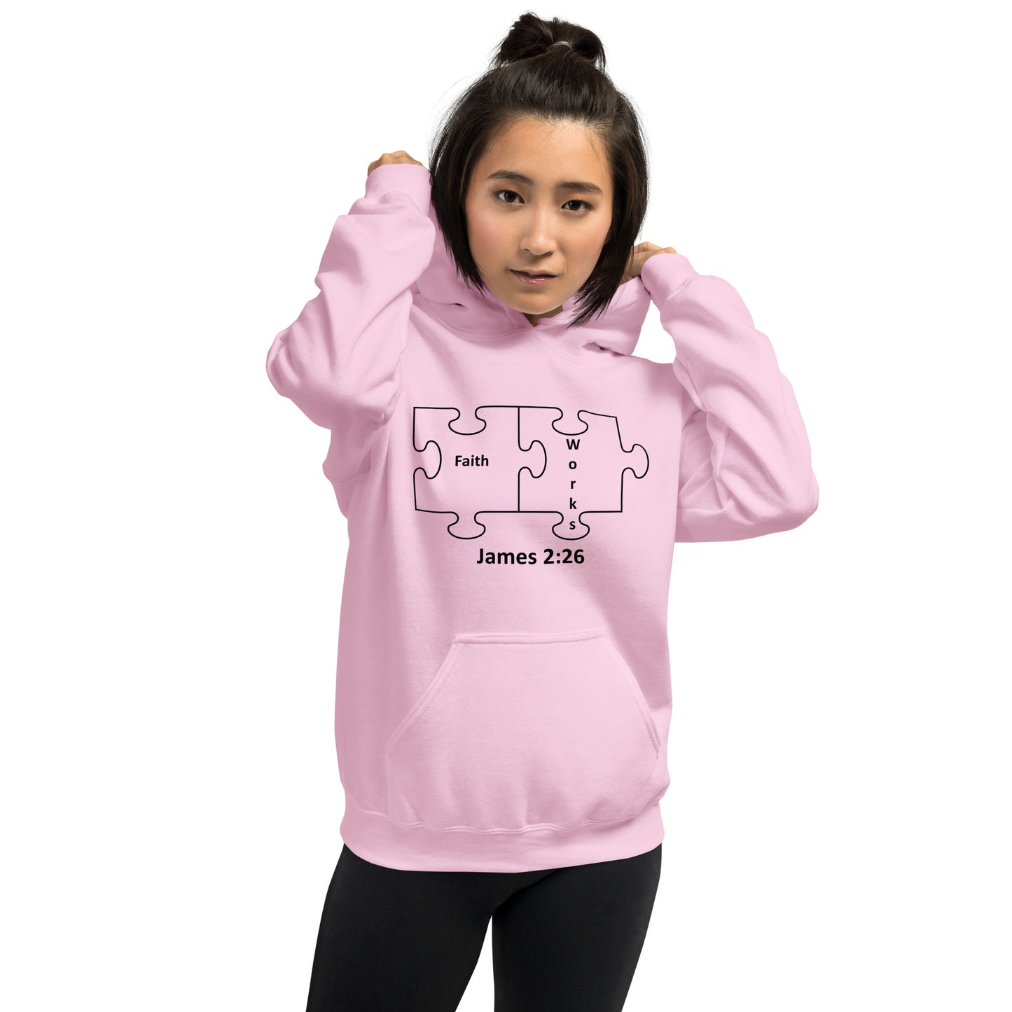 Faith & Works Unisex Hoodie