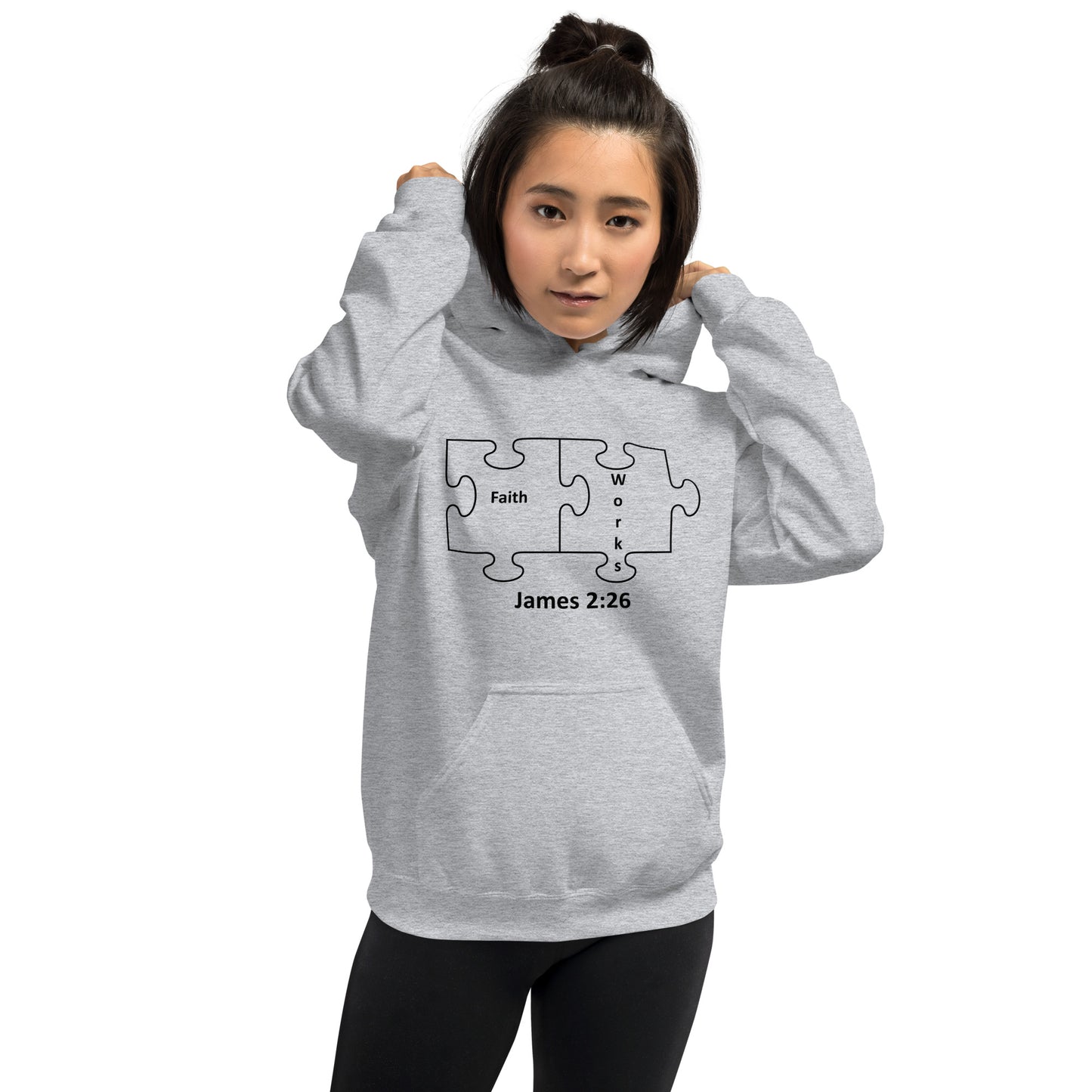 Faith & Works Unisex Hoodie