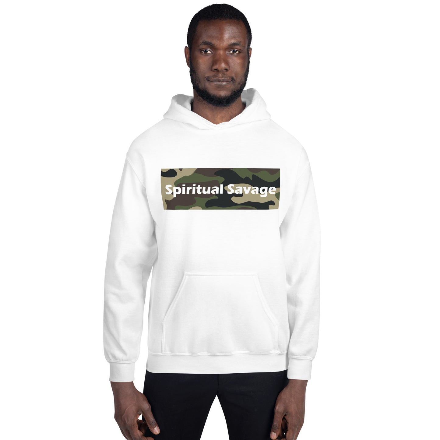 Spiritual Savage Unisex Hoodie
