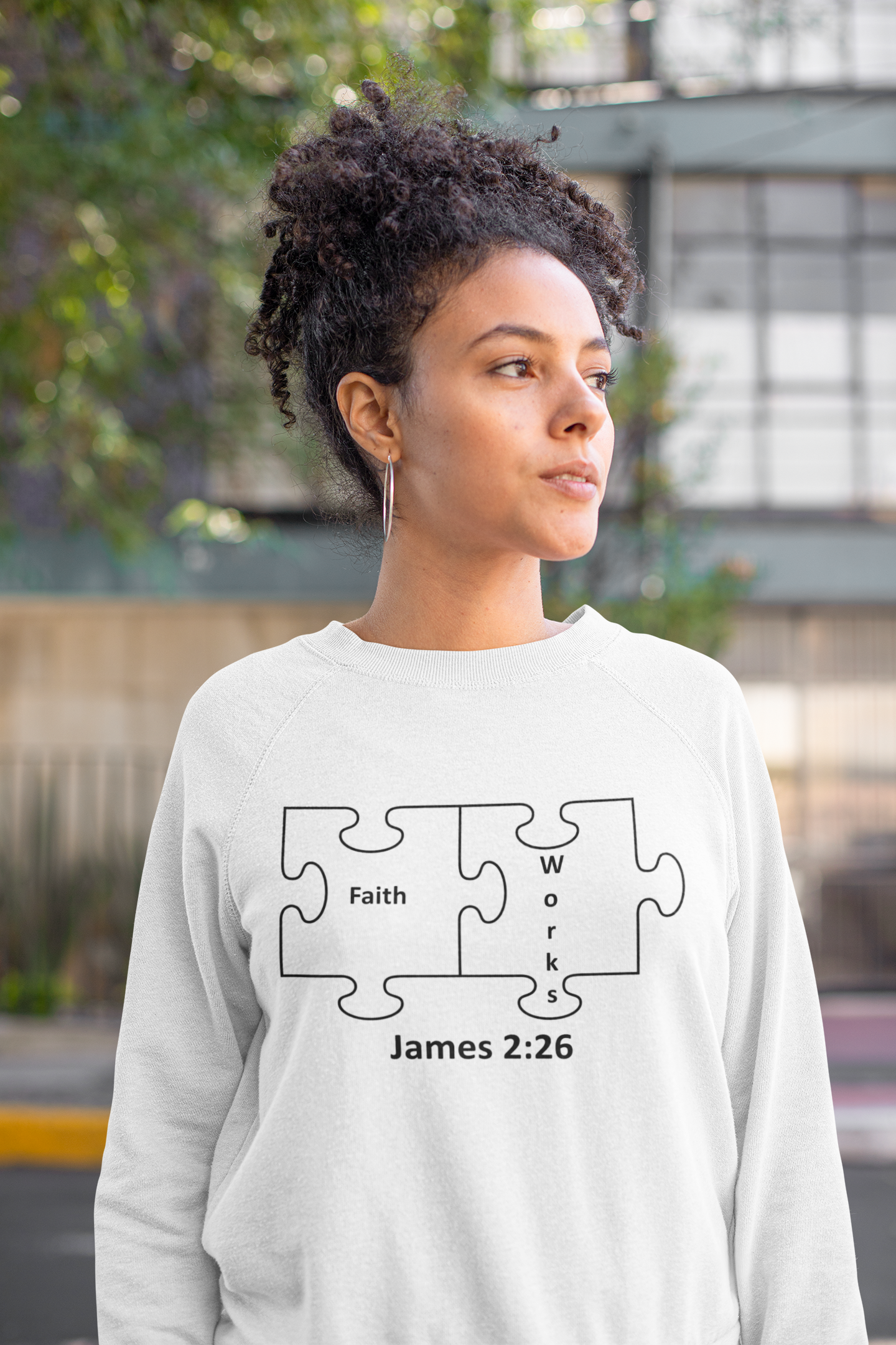 Faith & Works Unisex Sweatshirt