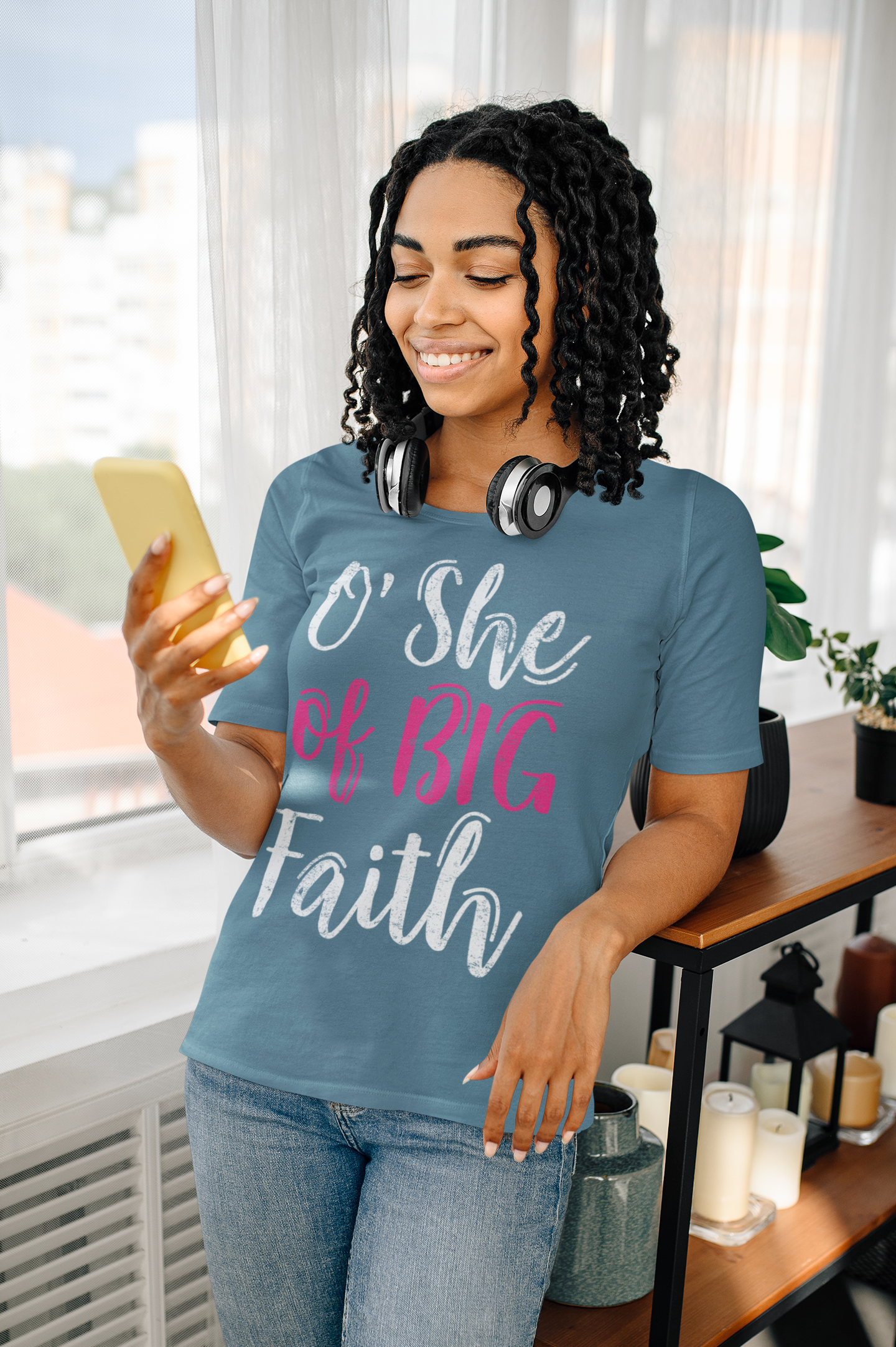 O' She of Big Faith Women's T-Shirt