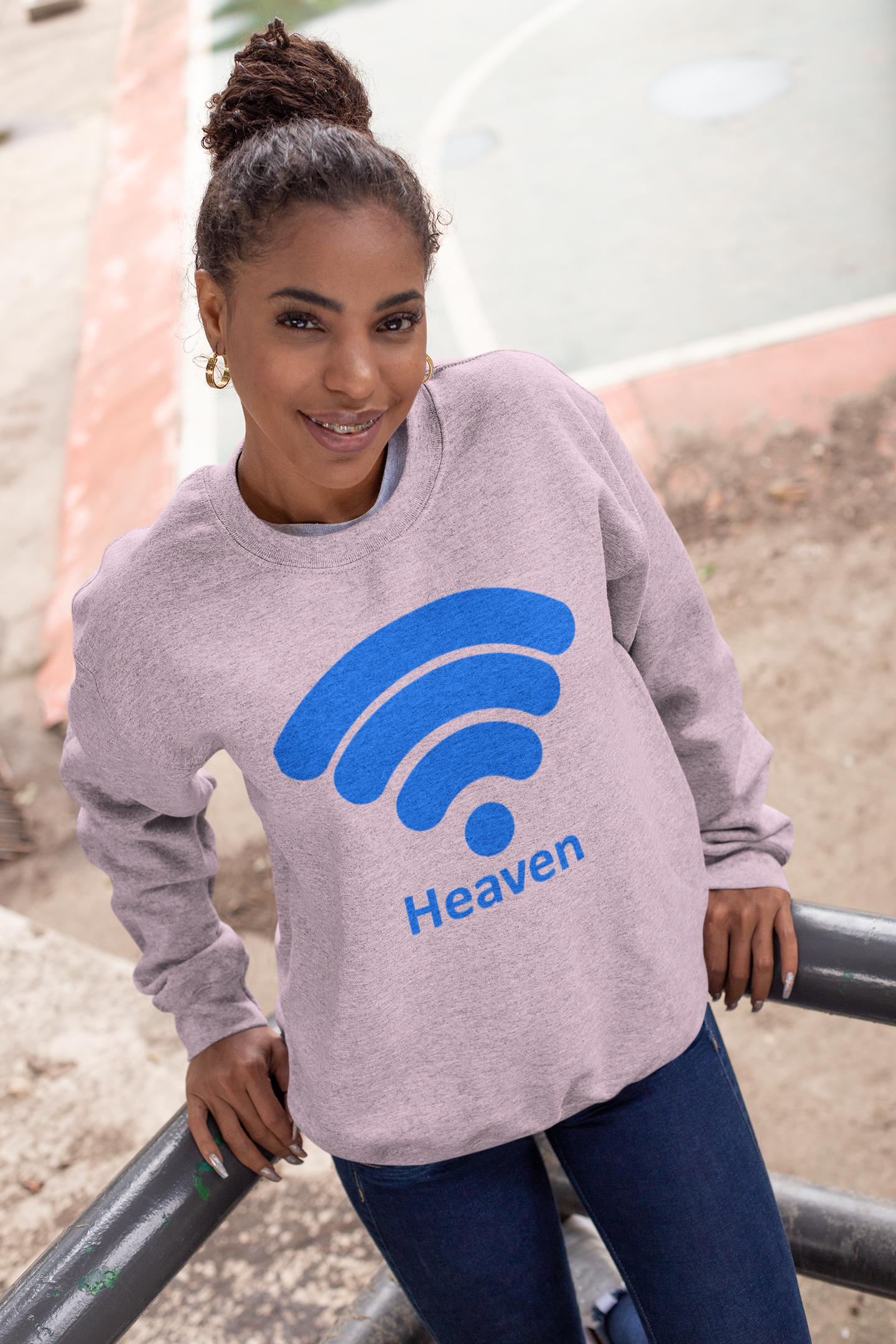 Heaven Unisex Sweatshirt