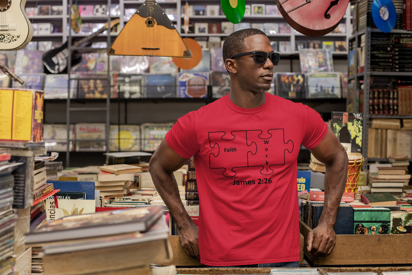 Faith & Works Unisex T-Shirt