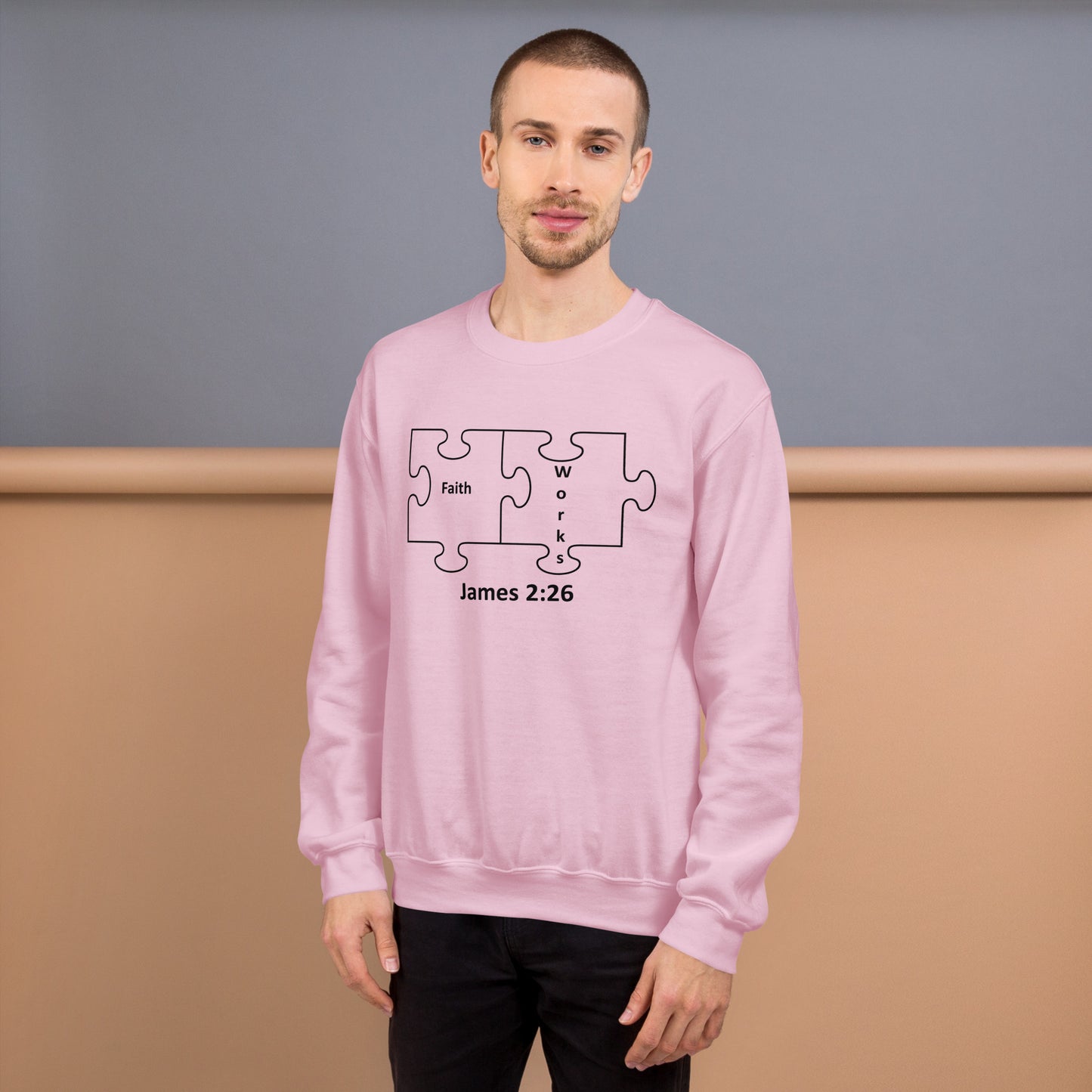 Faith & Works Unisex Sweatshirt