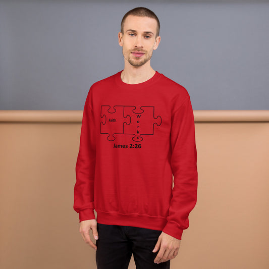 Faith & Works Unisex Sweatshirt