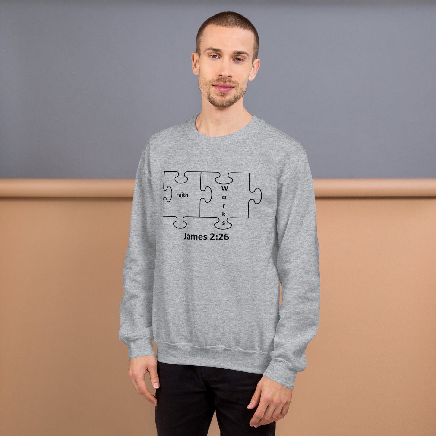 Faith & Works Unisex Sweatshirt