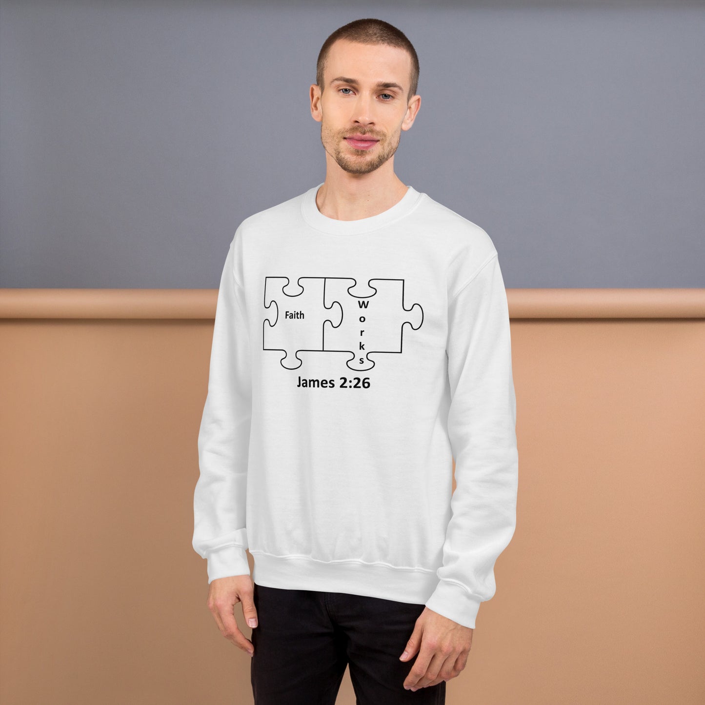 Faith & Works Unisex Sweatshirt