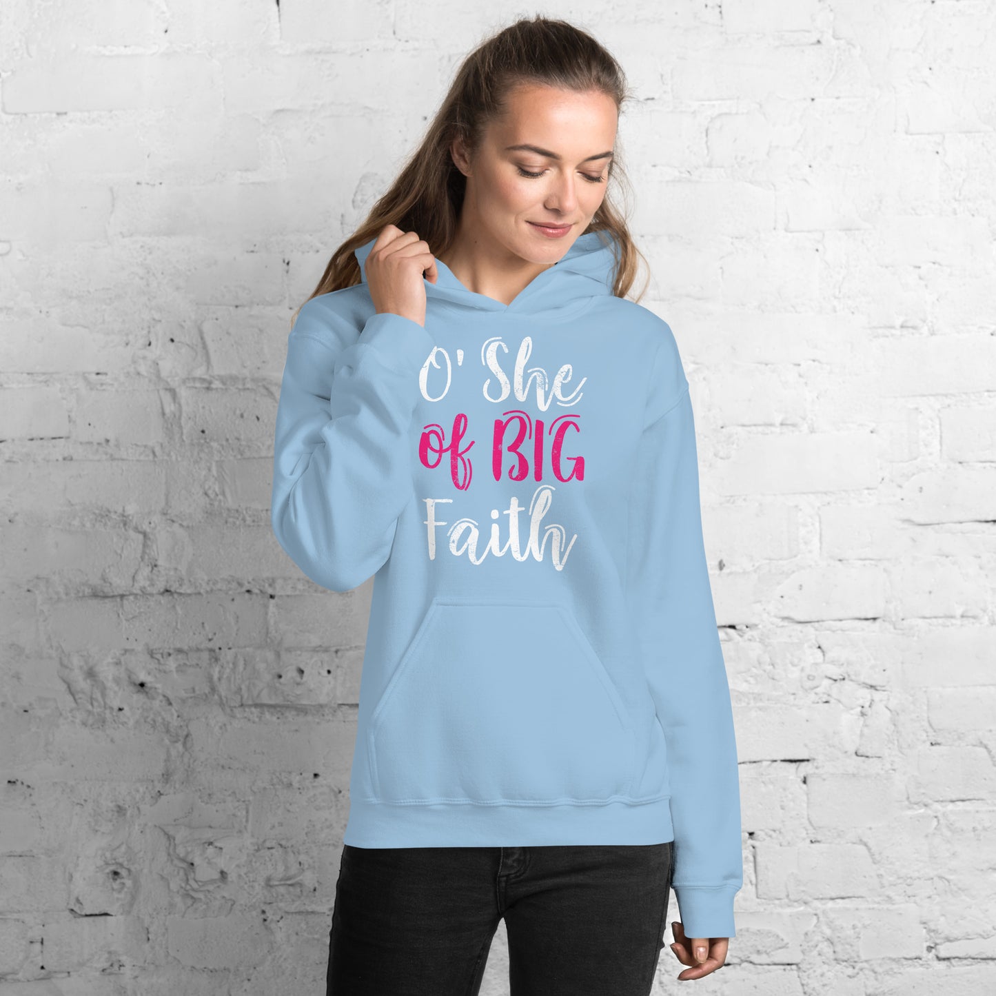 O She of Big Faith Women's Hoodie